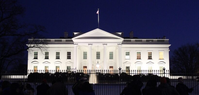 The White House in Washington, D.C.(Rachel Garringer | Dreamstime.com)